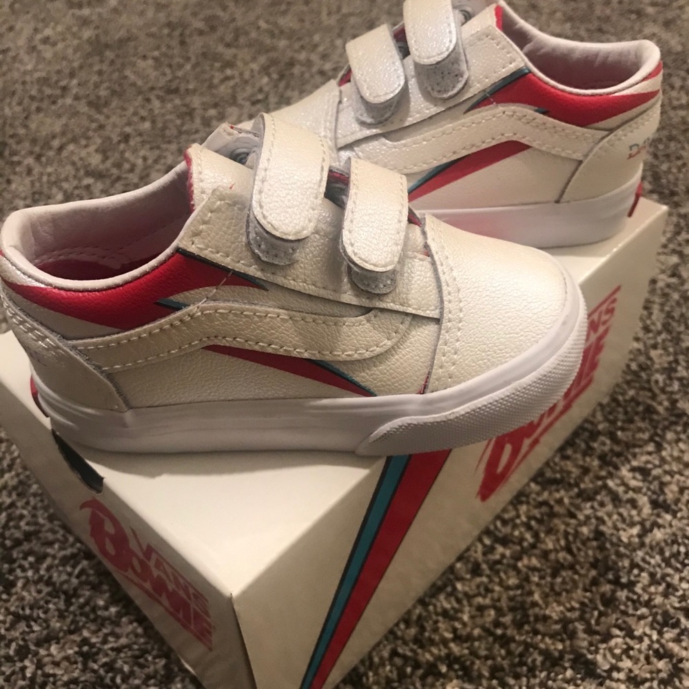 Vans-special edition David Bowie Toddler 5.5 Shoes